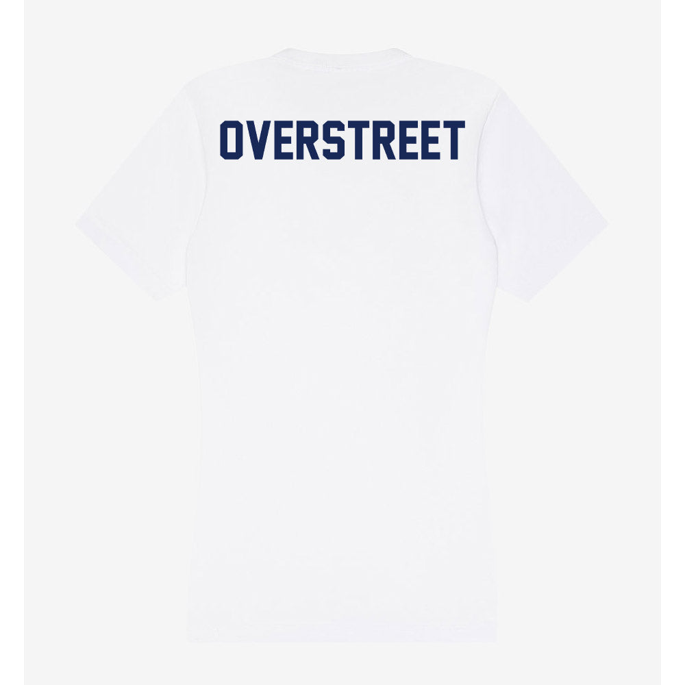 Marquette - NCAA Women's Cross Country : Alexa Overstreet - Women's V-Neck T-Shirt-1