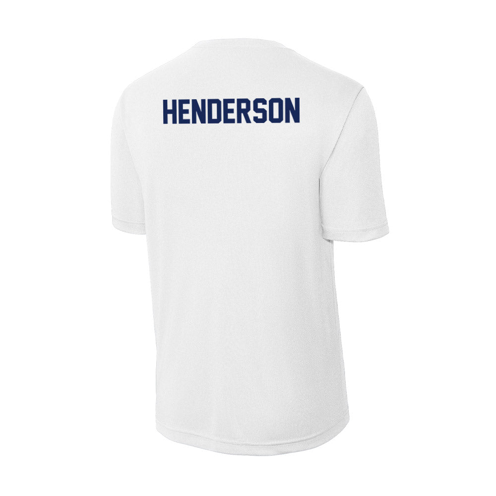 Marquette - NCAA Women's Track & Field : Vanessa Henderson - Activewear T-Shirt-1