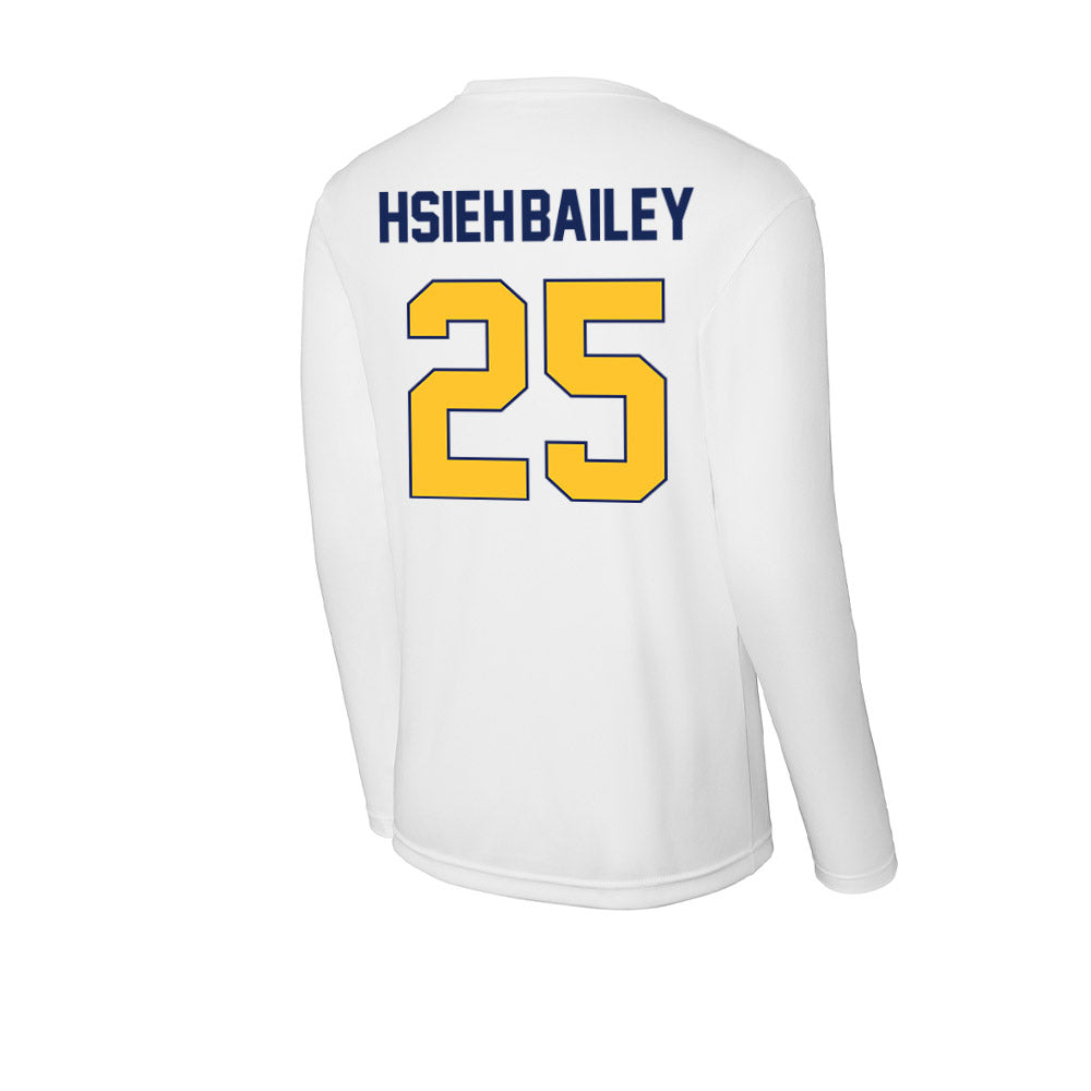 Marquette - NCAA Men's Soccer : Jai Hsieh-Bailey - Activewear Long Sleeve T-Shirt-1