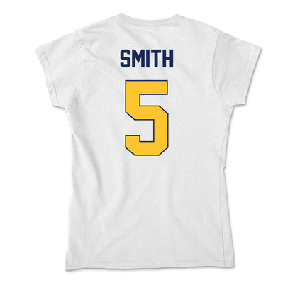 Marquette - NCAA Women's Basketball : Charia Smith - Soft Style Women’s T-Shirt-1