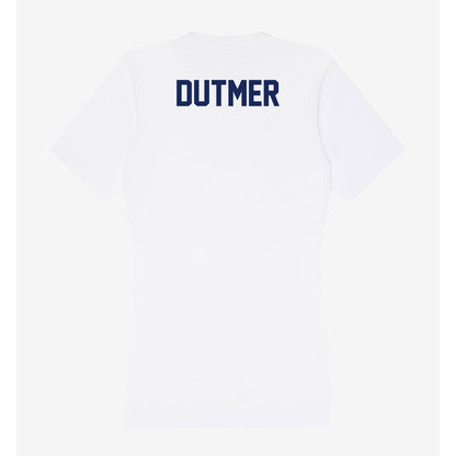 Marquette - NCAA Men's Track & Field : Charlie Dutmer - Women's V-Neck T-Shirt-1