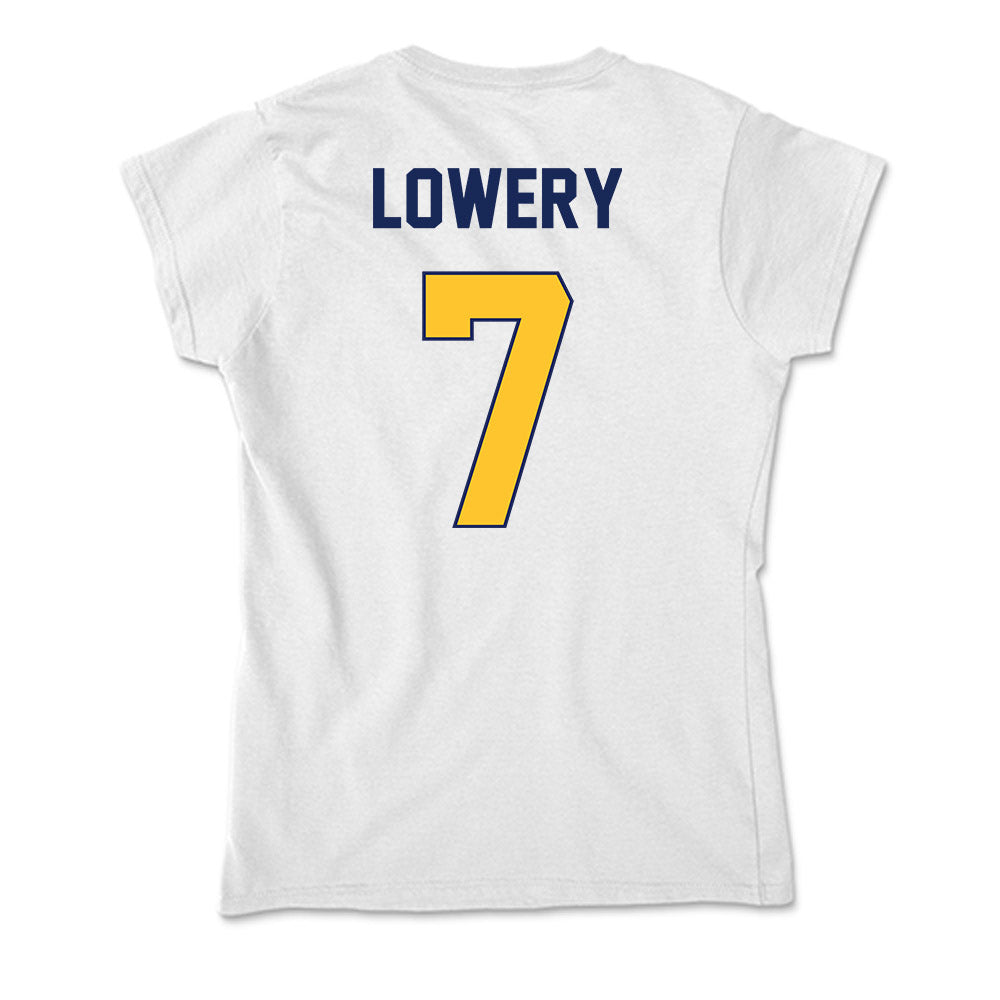 Marquette - NCAA Men's Basketball : Zaide Lowery - Soft Style Women’s T-Shirt-1