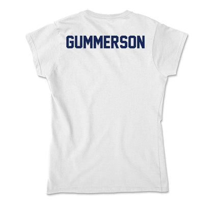 Marquette - NCAA Women's Cross Country : Taya Gummerson - Soft Style Women’s T-Shirt-1