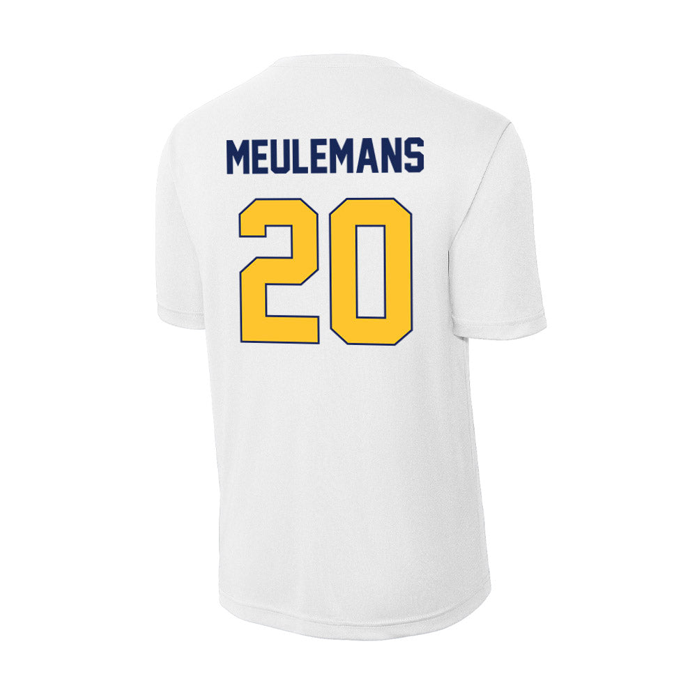 Marquette - NCAA Women's Basketball : Jordan Meulemans - Activewear T-Shirt-1