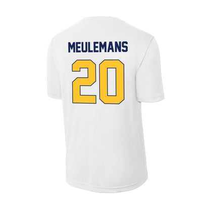 Marquette - NCAA Women's Basketball : Jordan Meulemans - Activewear T-Shirt-1