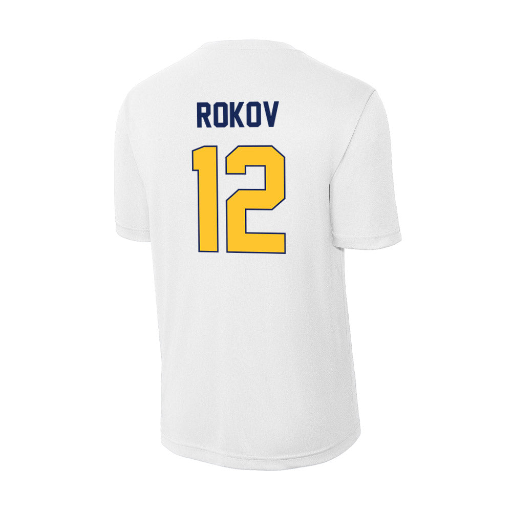 Marquette - NCAA Men's Soccer : Gabriel Rokov - Activewear T-Shirt-1