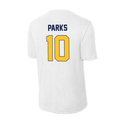 Marquette - NCAA Women's Volleyball : Emma Parks - Activewear T-Shirt-1