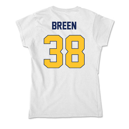 Marquette - NCAA Women's Lacrosse : Finley Breen - Soft Style Women’s T-Shirt-1