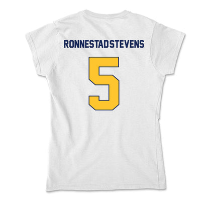 Marquette - NCAA Men's Soccer : Tristan Ronnestad-Stevens - Soft Style Women’s T-Shirt-1
