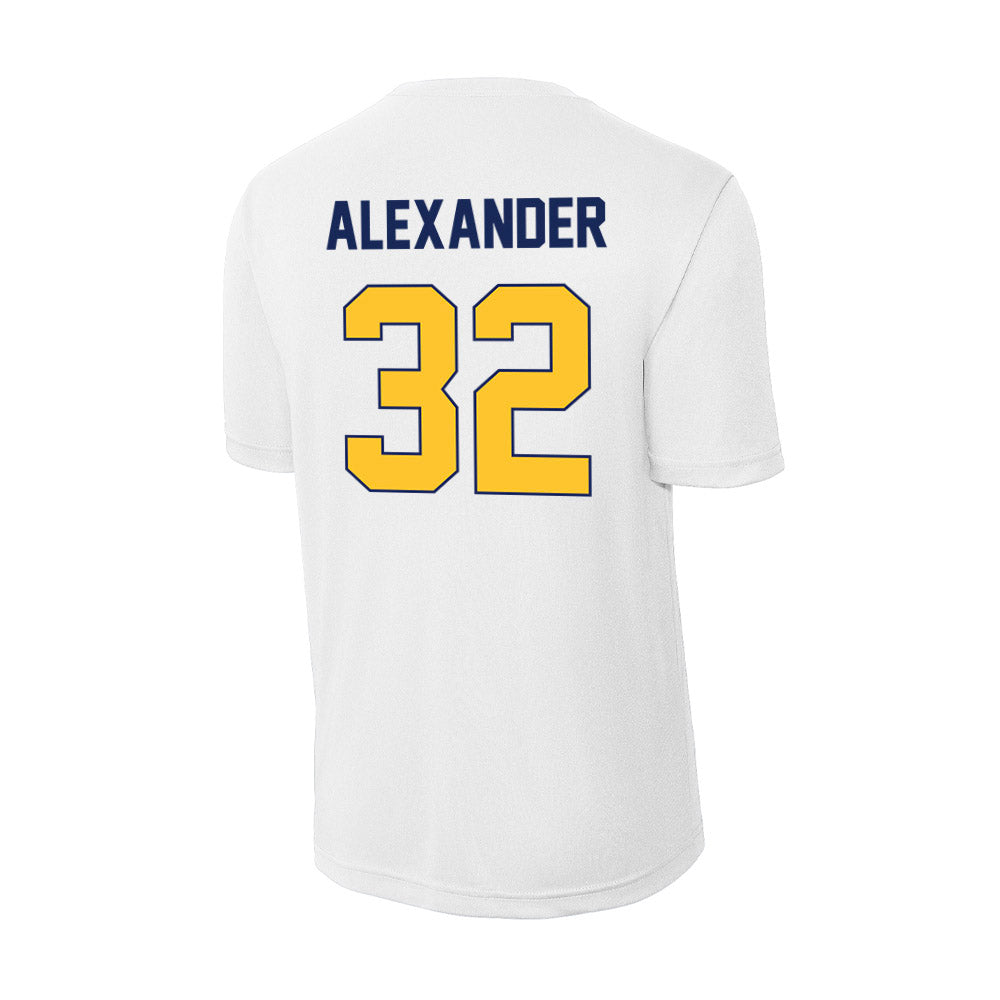 Marquette - NCAA Women's Lacrosse : Taylor Alexander - Activewear T-Shirt-1