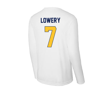 Marquette - NCAA Men's Basketball : Zaide Lowery - Activewear Long Sleeve T-Shirt-1