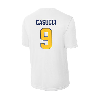 Marquette - NCAA Women's Lacrosse : Isabelle Casucci - Activewear T-Shirt-1