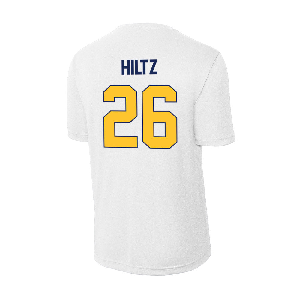 Marquette - NCAA Men's Lacrosse : Hayden Hiltz - Activewear T-Shirt-1