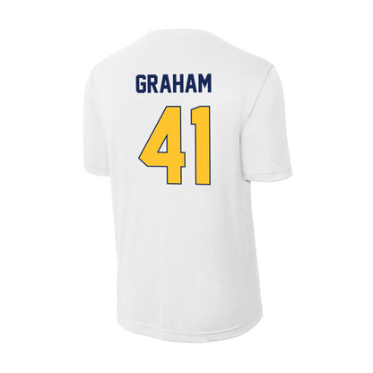 Marquette - NCAA Women's Lacrosse : Addyson Graham - Activewear T-Shirt-1