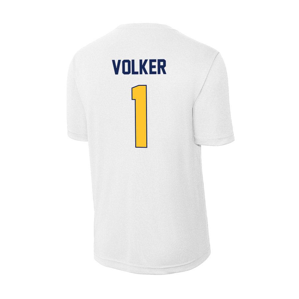 Marquette - NCAA Women's Basketball : Lee Volker - Activewear T-Shirt-1