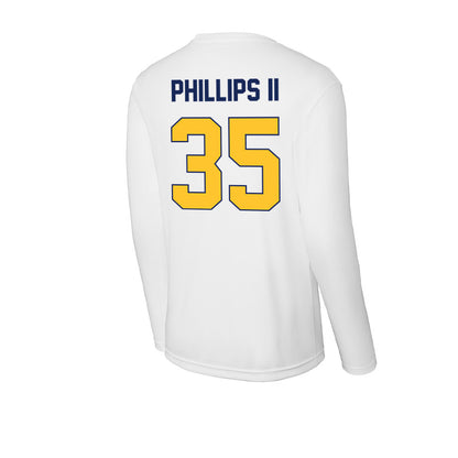 Marquette - NCAA Men's Basketball : Michael Phillips II - Activewear Long Sleeve T-Shirt-1