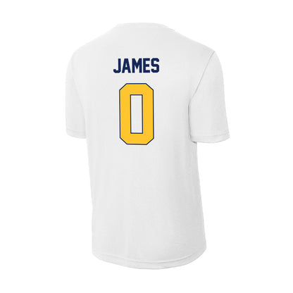 Marquette - NCAA Men's Basketball : Nigel James - Activewear T-Shirt-1