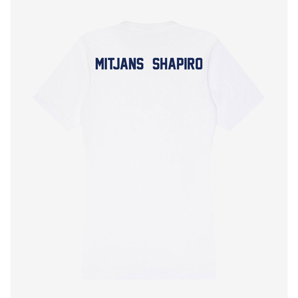 Marquette - NCAA Women's Track & Field : Amerie Mitjans - Shapiro - Women's V-Neck T-Shirt-1