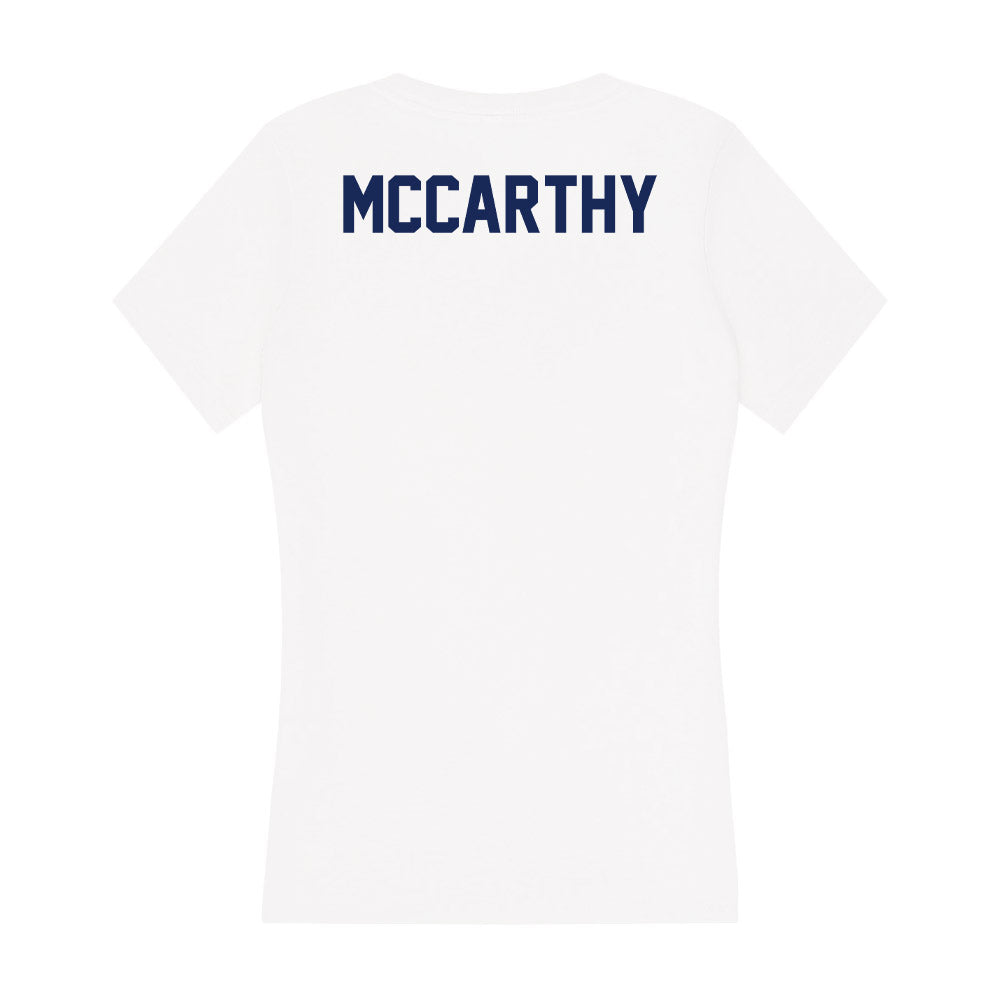 Marquette - NCAA Women's Track & Field : Libby McCarthy - Women's V-Neck T-Shirt-1