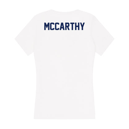 Marquette - NCAA Women's Track & Field : Libby McCarthy - Women's V-Neck T-Shirt-1