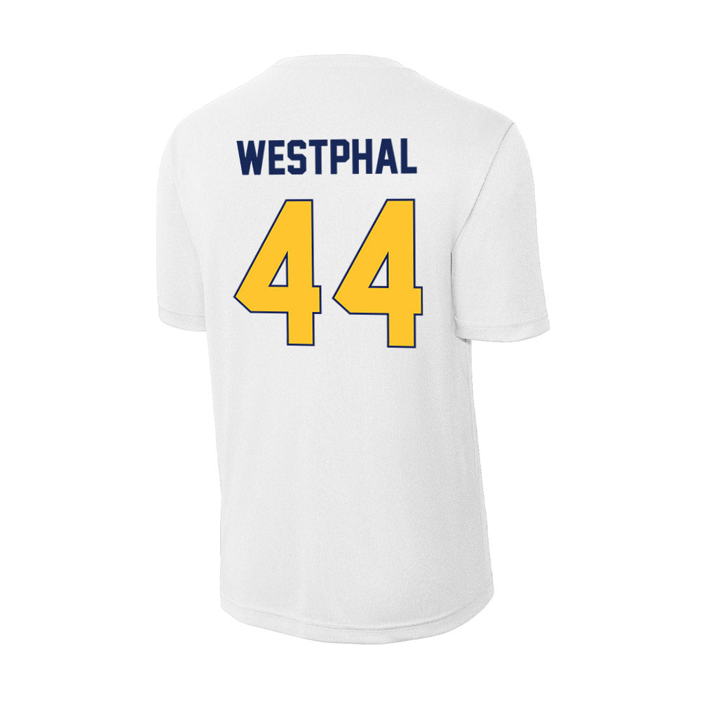 Marquette - NCAA Men's Lacrosse : Beau Westphal - Activewear T-Shirt-1