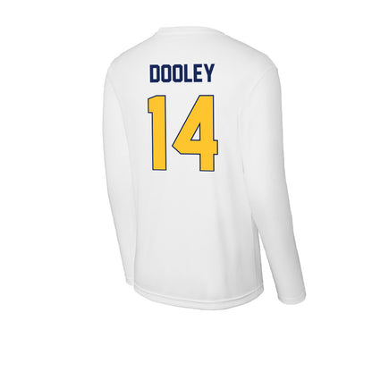 Marquette - NCAA Women's Lacrosse : Eileen Dooley - Activewear Long Sleeve T-Shirt-1