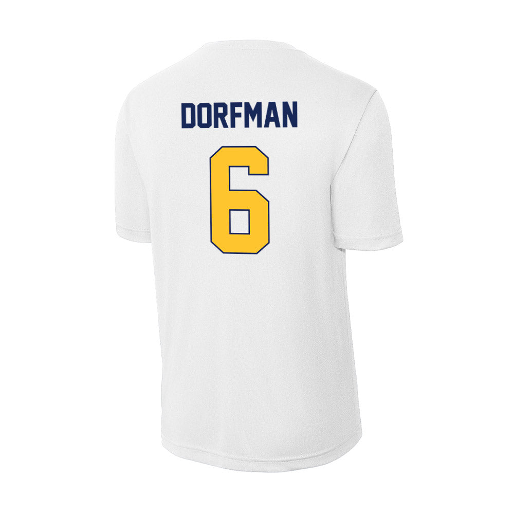 Marquette - NCAA Women's Soccer : Coco Dorfman - Activewear T-Shirt-1