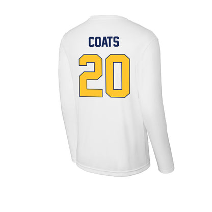 Marquette - NCAA Women's Soccer : Lilly Coats - Activewear Long Sleeve T-Shirt-1