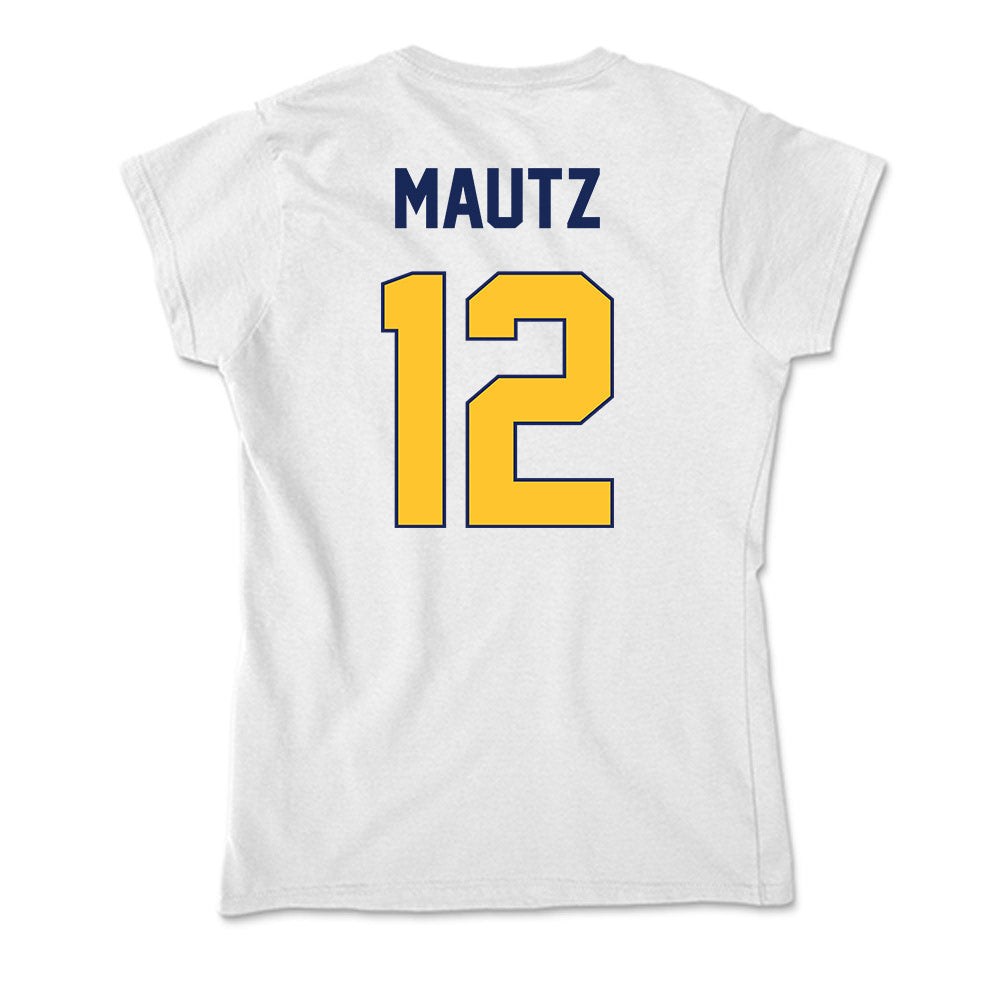 Marquette - NCAA Women's Lacrosse : Ella Mautz - Soft Style Women’s T-Shirt-1