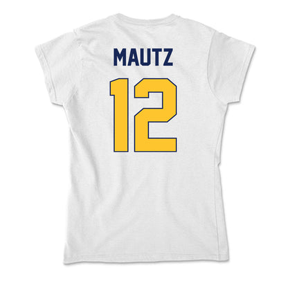 Marquette - NCAA Women's Lacrosse : Ella Mautz - Soft Style Women’s T-Shirt-1