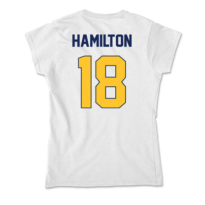 Marquette - NCAA Men's Basketball : Caedin Hamilton - Soft Style Women’s T-Shirt-1