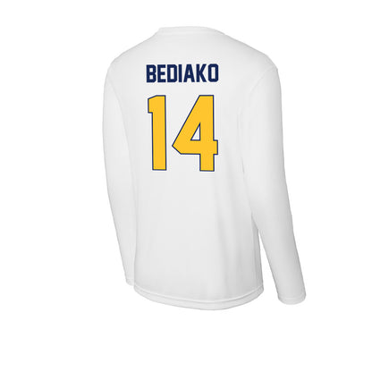 Marquette - NCAA Women's Basketball : Jada Bediako - Activewear Long Sleeve T-Shirt-1