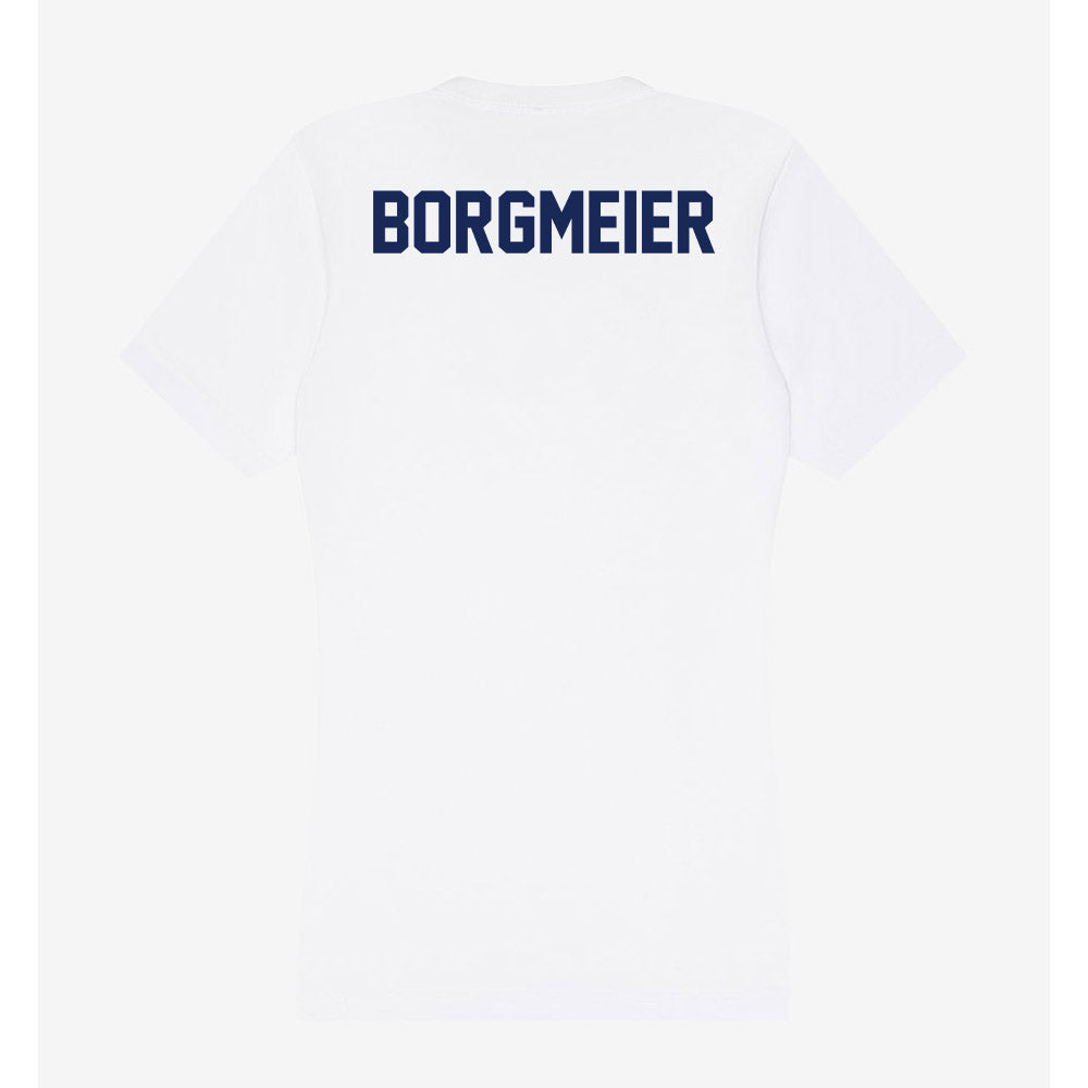 Marquette - NCAA Men's Track & Field : Max Borgmeier - Women's V-Neck T-Shirt-1