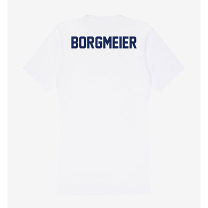 Marquette - NCAA Men's Track & Field : Max Borgmeier - Women's V-Neck T-Shirt-1