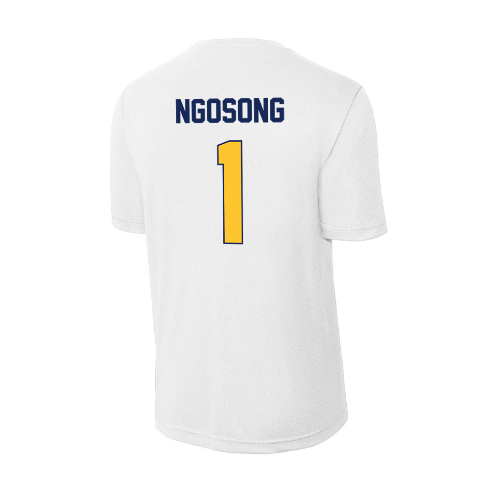 Marquette - NCAA Men's Track & Field : Brandon Ngosong - Activewear T-Shirt-1