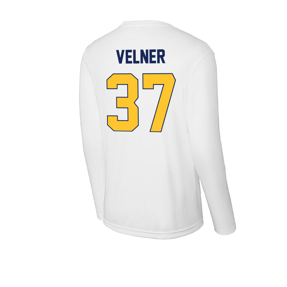 Marquette - NCAA Women's Lacrosse : Mary Velner - Activewear Long Sleeve T-Shirt-1