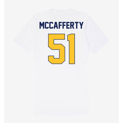 Marquette - NCAA Men's Lacrosse : Easton McCafferty - Women's V-Neck T-Shirt-1