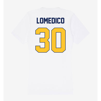 Marquette - NCAA Men's Lacrosse : Iggy LoMedico - Women's V-Neck T-Shirt-1