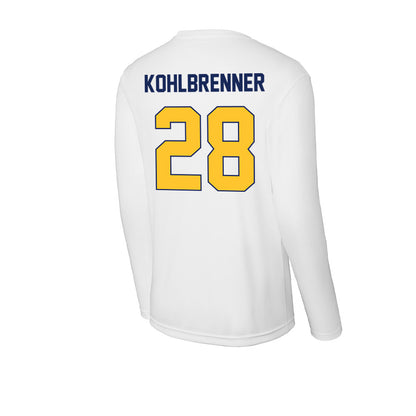 Marquette - NCAA Men's Lacrosse : Andrew Kohlbrenner - Activewear Long Sleeve T-Shirt-1