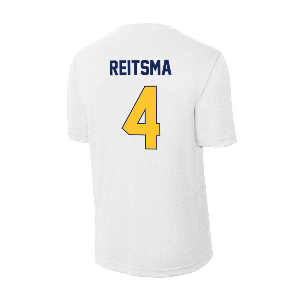 Marquette - NCAA Women's Volleyball : Jenna Reitsma - Activewear T-Shirt-1