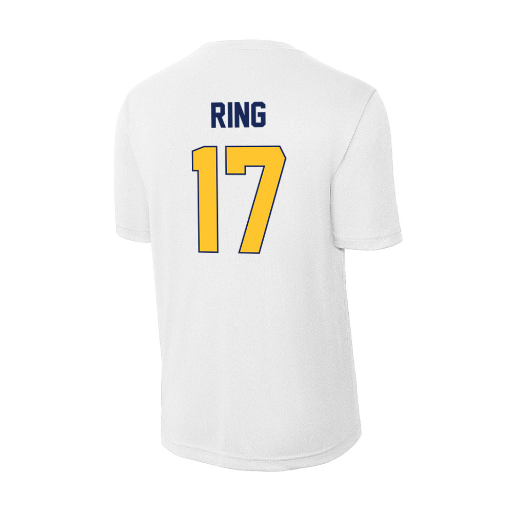 Marquette - NCAA Women's Volleyball : Natalie Ring - Activewear T-Shirt-1