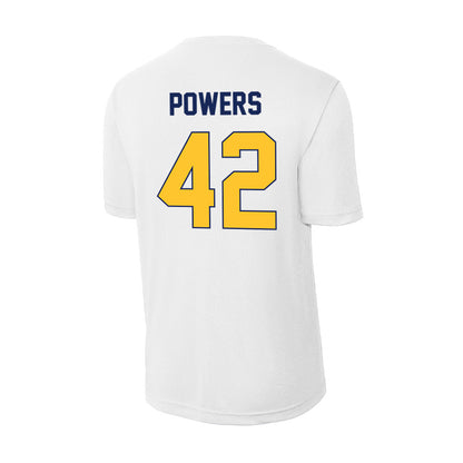 Marquette - NCAA Women's Lacrosse : Molly Powers - Activewear T-Shirt-1