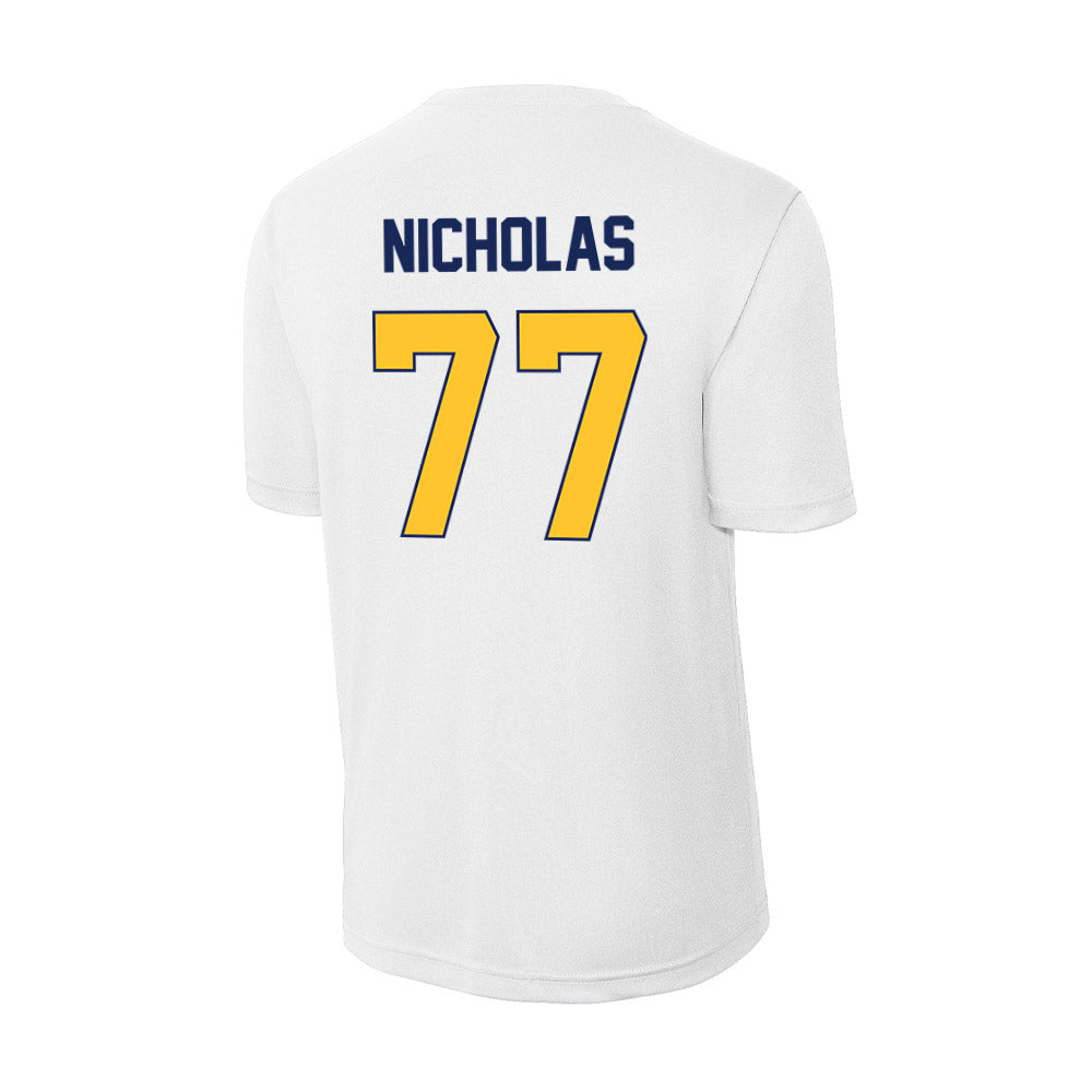 Marquette - NCAA Men's Lacrosse : Brady Nicholas - Activewear T-Shirt-1