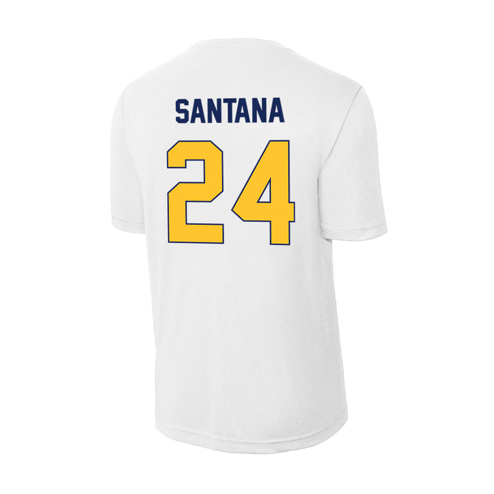 Marquette - NCAA Women's Lacrosse : Sofia Santana - Activewear T-Shirt-1