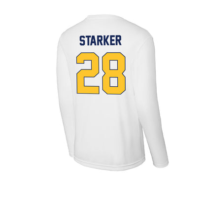 Marquette - NCAA Women's Soccer : Maggie Starker - Activewear Long Sleeve T-Shirt-1