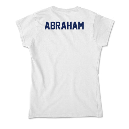 Marquette - NCAA Women's Track & Field : Sophia Abraham - Soft Style Women’s T-Shirt-1