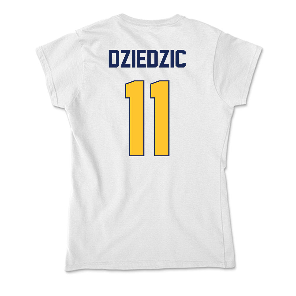Marquette - NCAA Women's Soccer : Paige Dziedzic - Soft Style Women’s T-Shirt-1