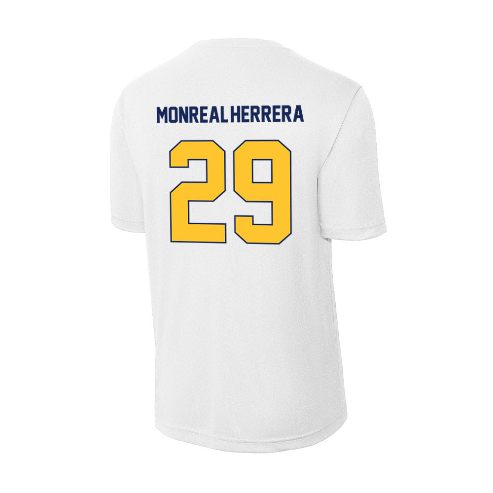 Marquette - NCAA Men's Soccer : Jonathan Monreal-Herrera - Activewear T-Shirt-1