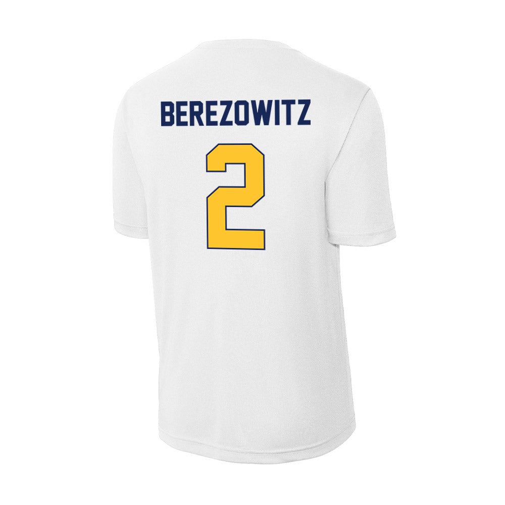 Marquette - NCAA Women's Volleyball : Molly Berezowitz - Activewear T-Shirt-1