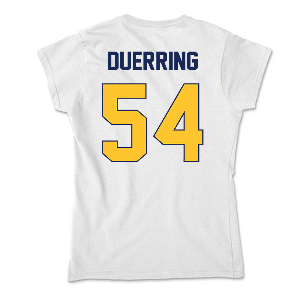 Marquette - NCAA Men's Lacrosse : Dylan Duerring - Soft Style Women’s T-Shirt-1